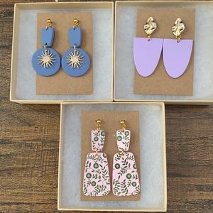 Polymer Clay Earrings